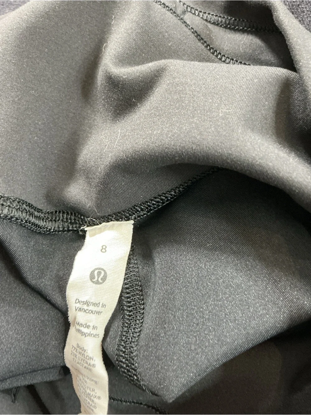 lululemon athletica Black High-Rise Bike Shorts 1080